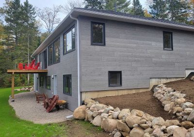 Landscaping Construction Bancroft Ontario