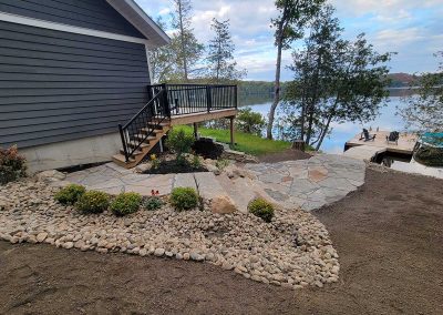 Landscaping Construction Bancroft Ontario