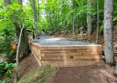 Landscaping Construction Bancroft Ontario