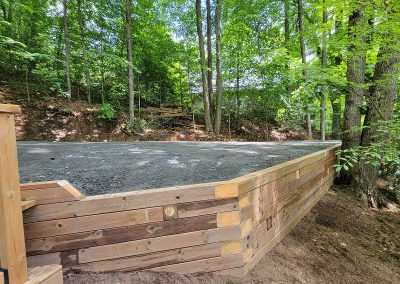 Landscaping Construction Bancroft Ontario