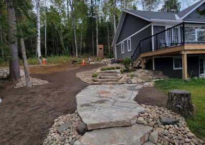 Landscaping Construction Bancroft Ontario