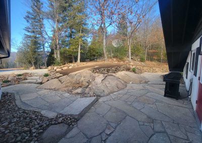 Landscaping Construction Bancroft Ontario