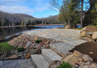 Landscaping Construction Bancroft Ontario