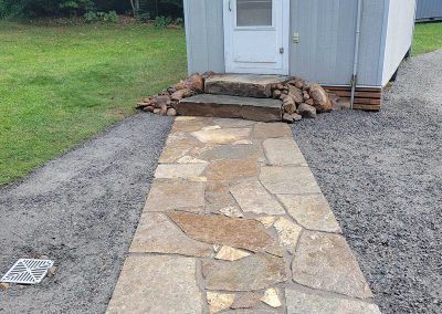 Landscaping Construction Bancroft Ontario