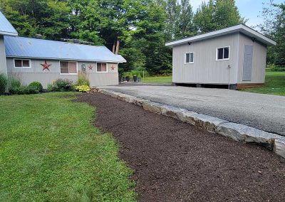 Landscaping Construction Bancroft Ontario