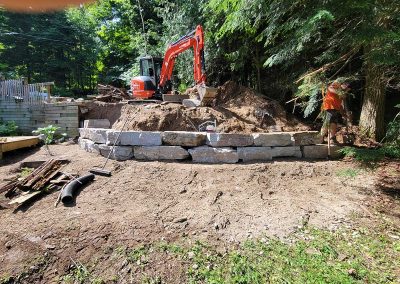 Landscaping Construction Bancroft Ontario